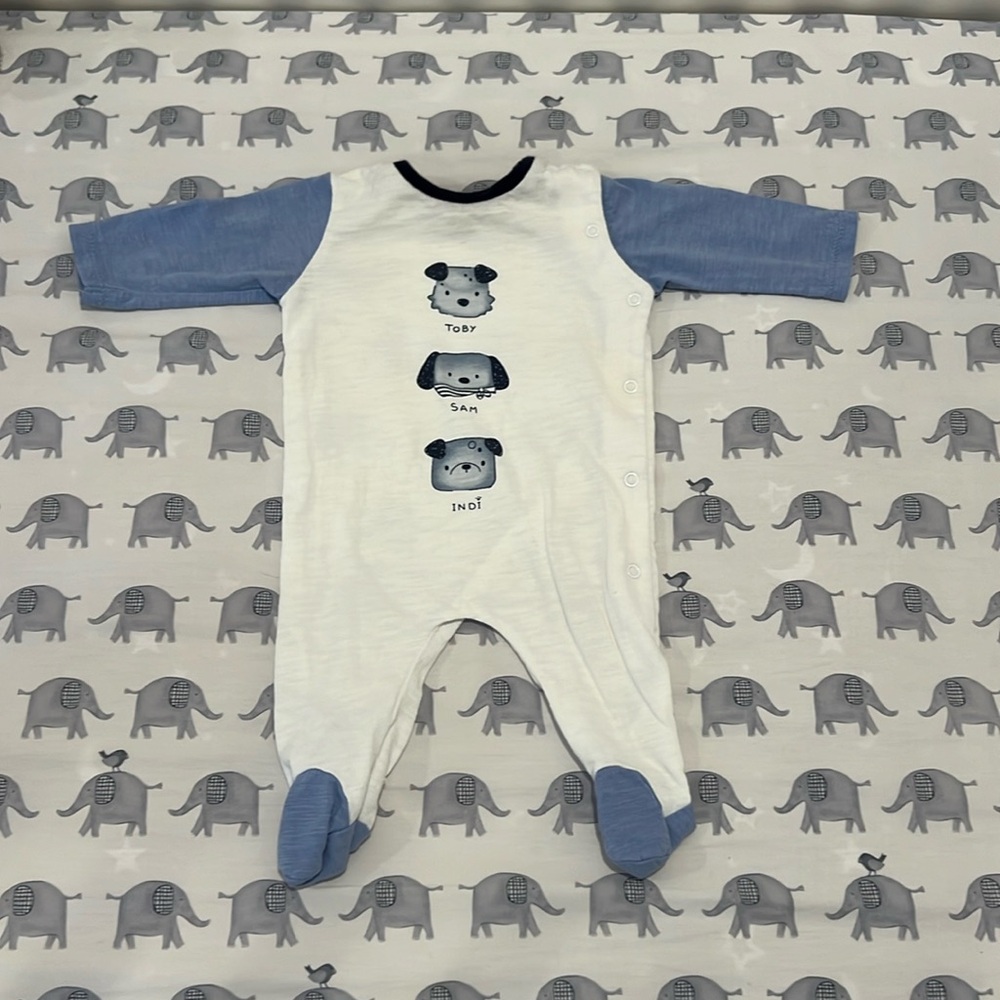 EEUC Mayoral Onesie 🐶🐶🐶 🚭